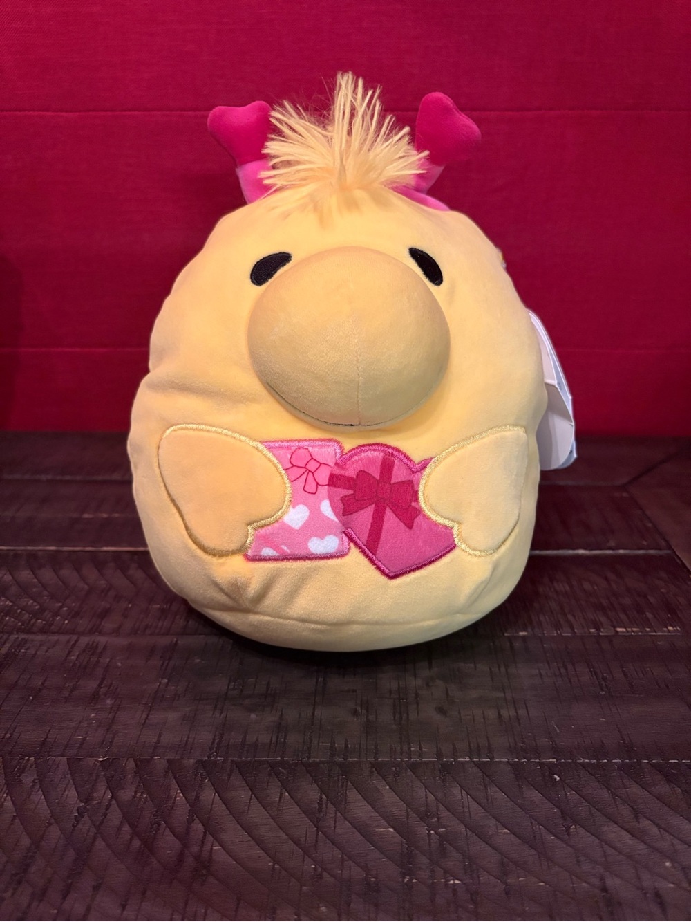 Squishmallow Woodstock Peanuts Plush NWT